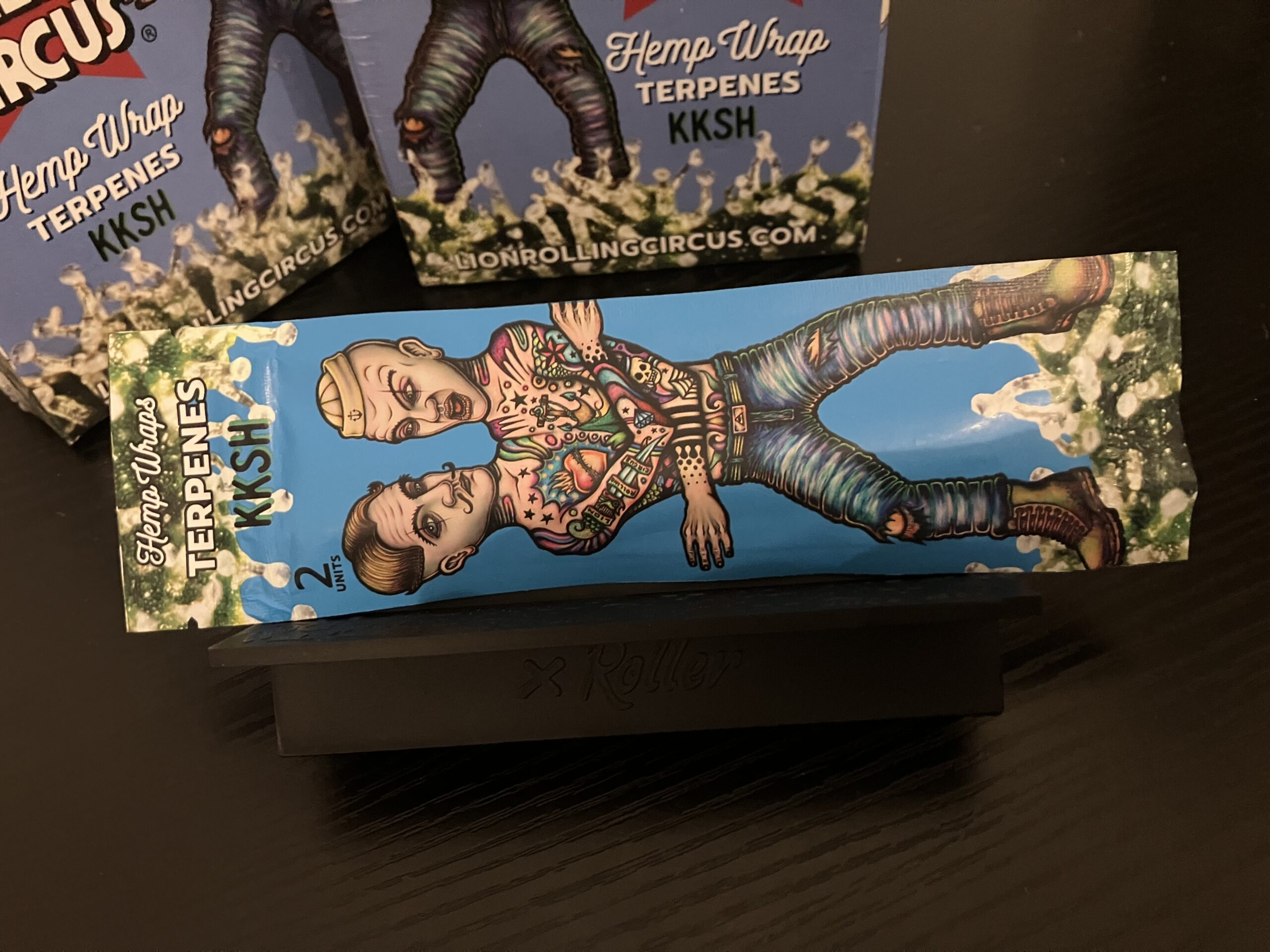 Lion Rolling Circus - KKSH Hemp Wraps - Image 3