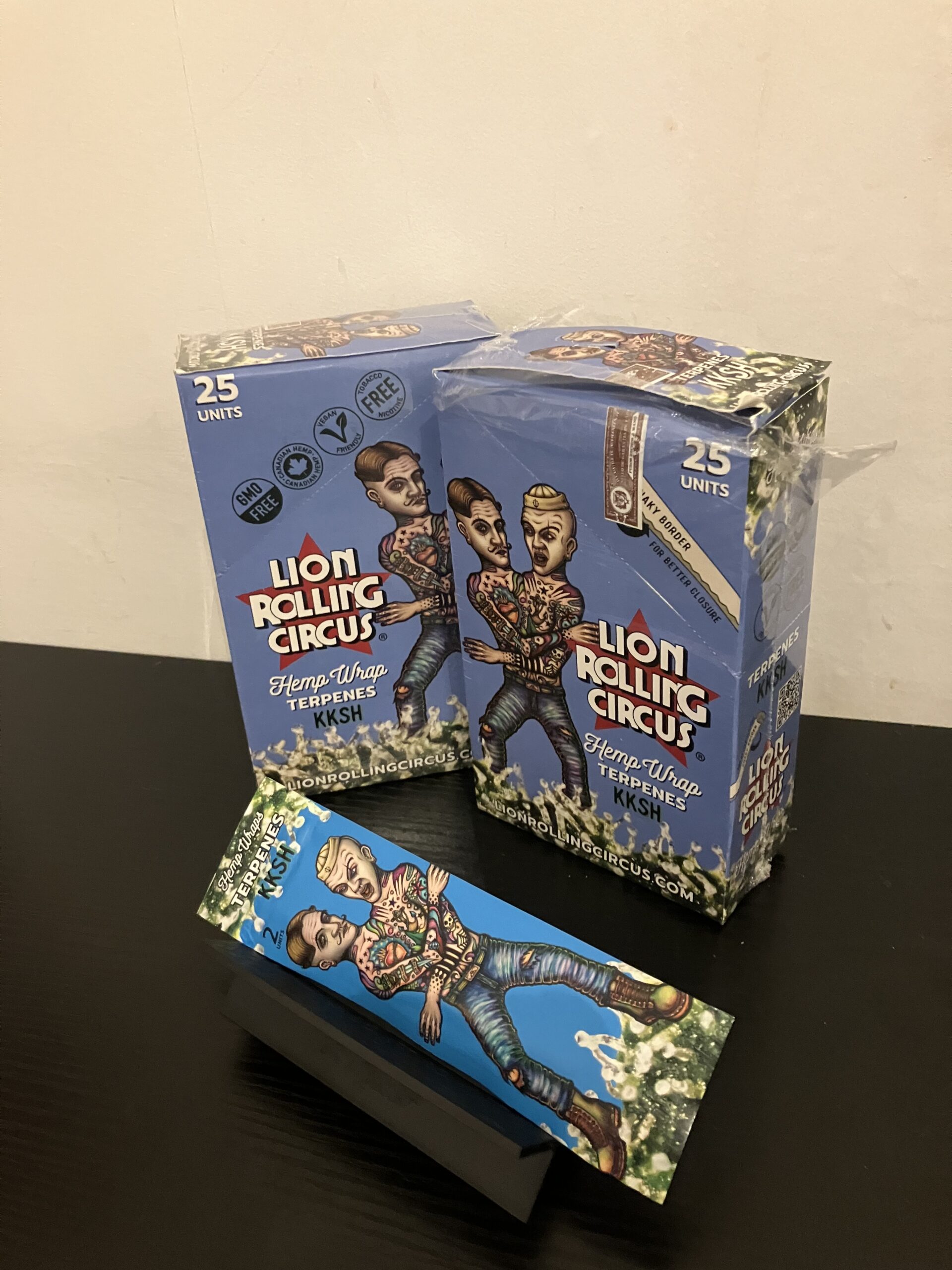 Lion Rolling Circus - KKSH Hemp Wraps - Image 4