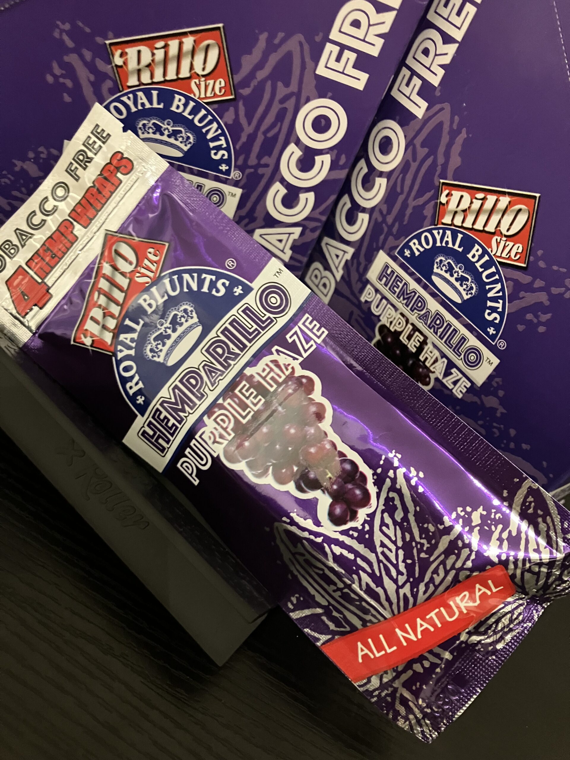 Royal Blunts Hemparillo - Purple Haze(15) - Image 4