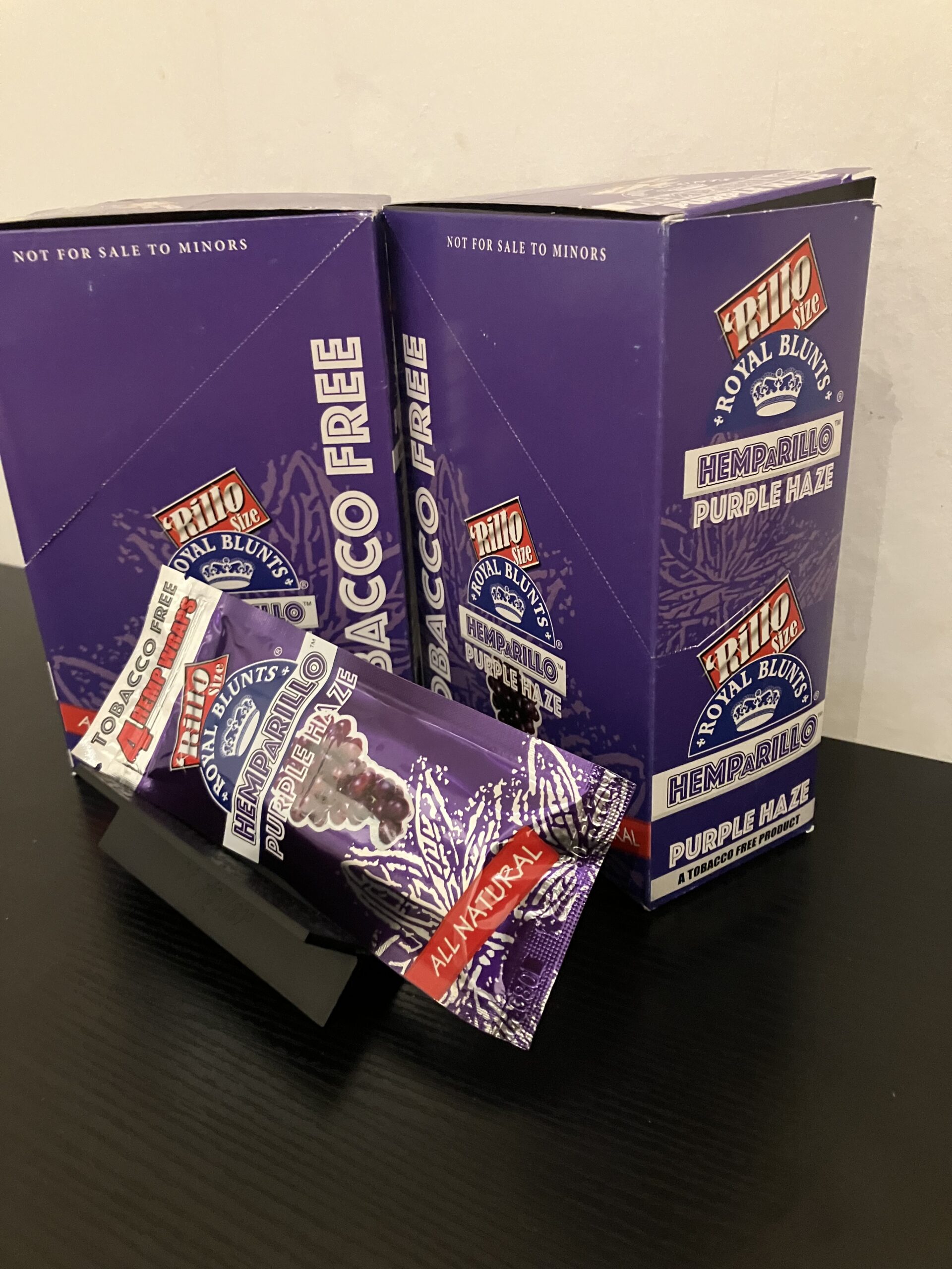 Royal Blunts Hemparillo - Purple Haze(15) - Image 5