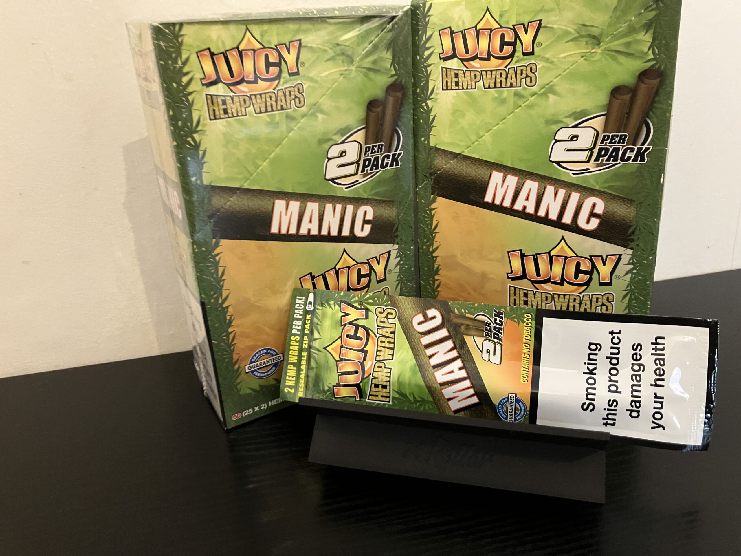 Juicy Jays Hemp Wraps - Manic - Image 4