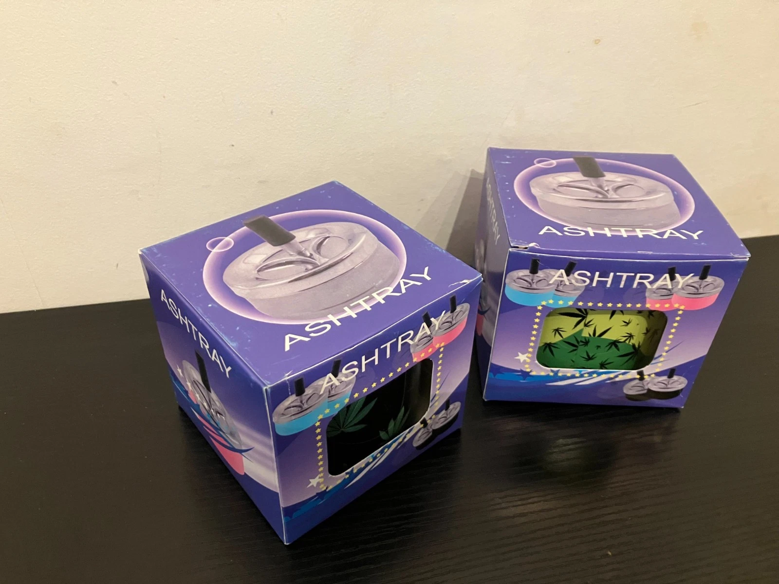 Smokeless Push Down Spinning Ashtray Large - Image 4