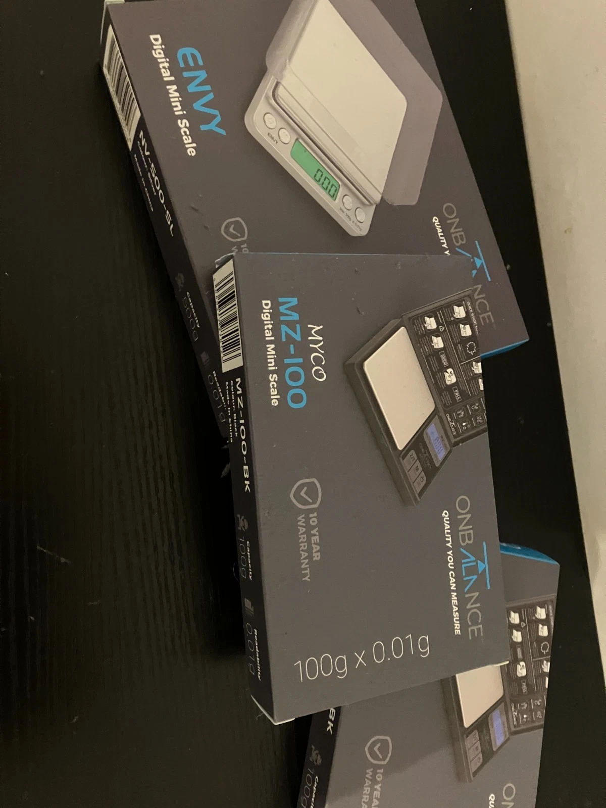 Onbalance Envy Scales 100g/500g - Image 3