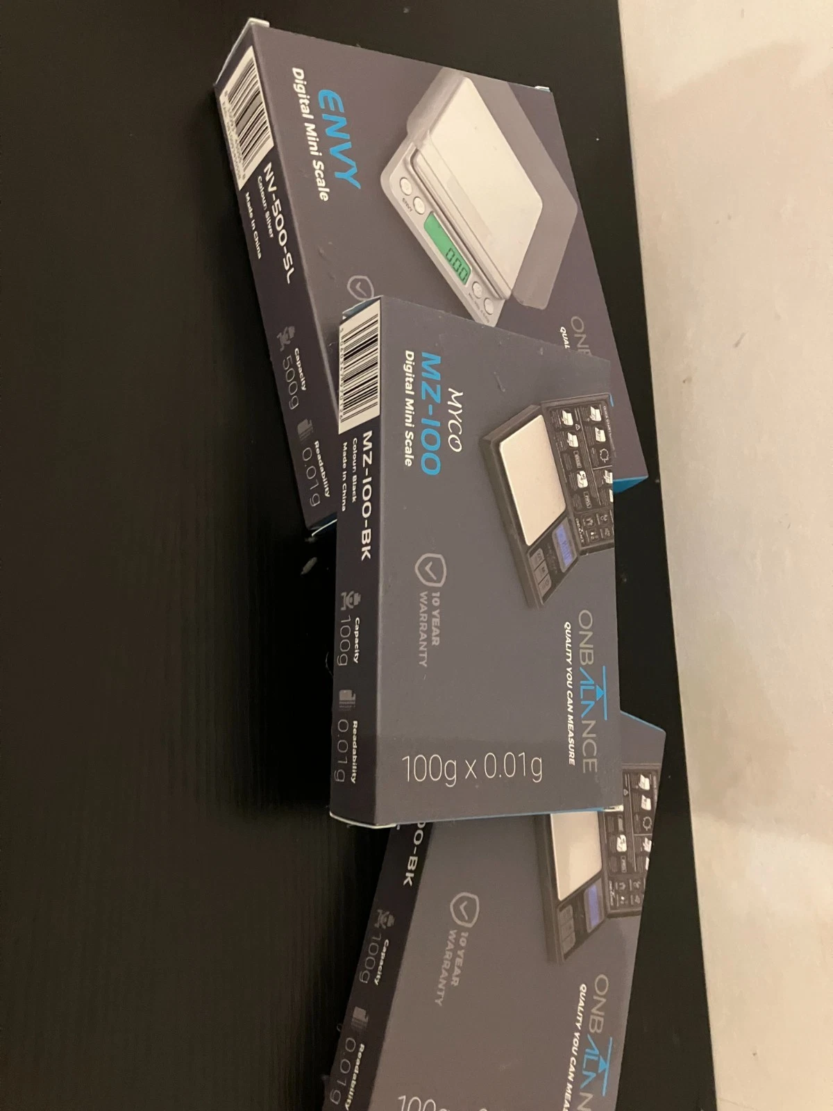 Onbalance Envy Scales 100g/500g - Image 4