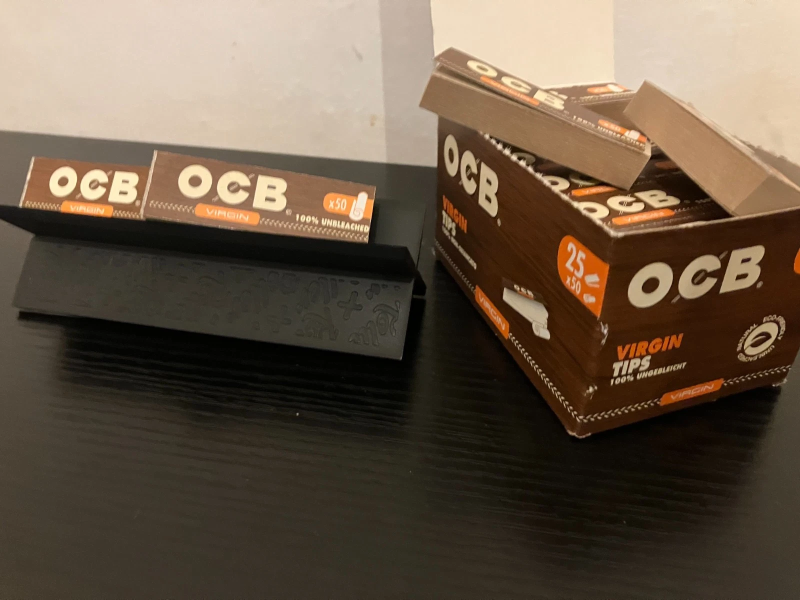 OCB Rolling Roach Tips - Image 3