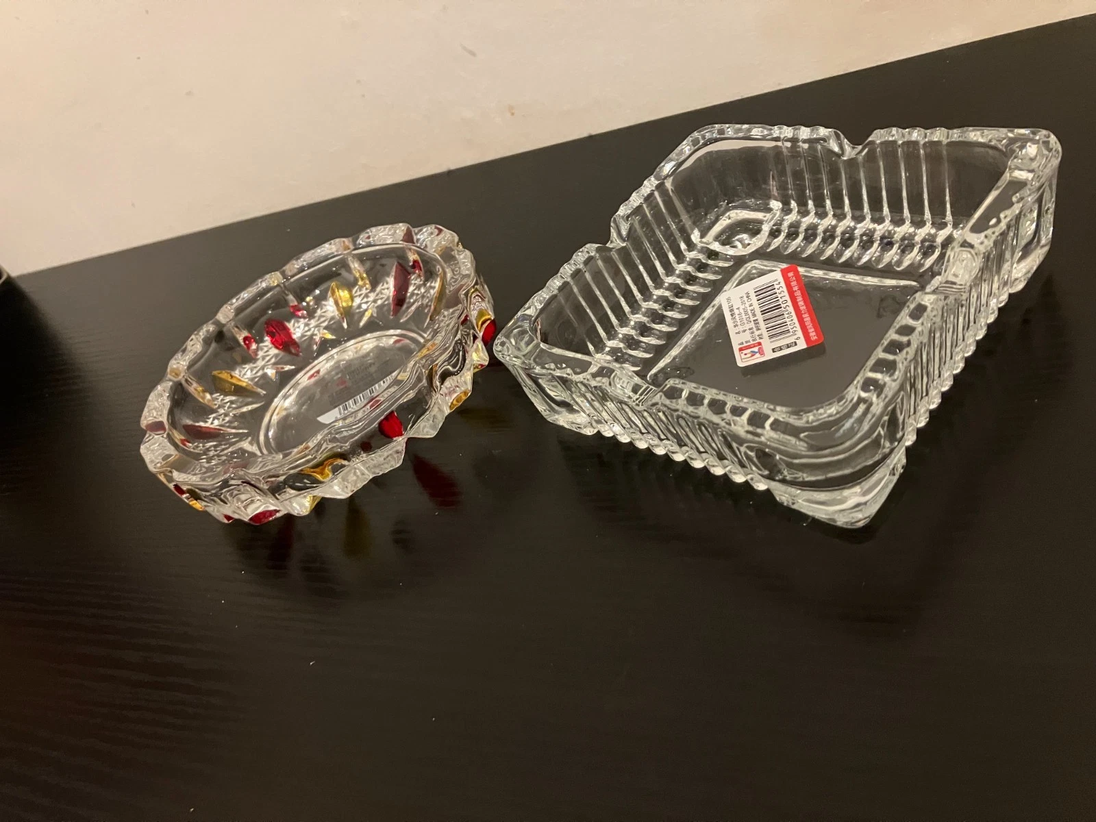 Glass Square/Circle Ashtray Designs - Image 3