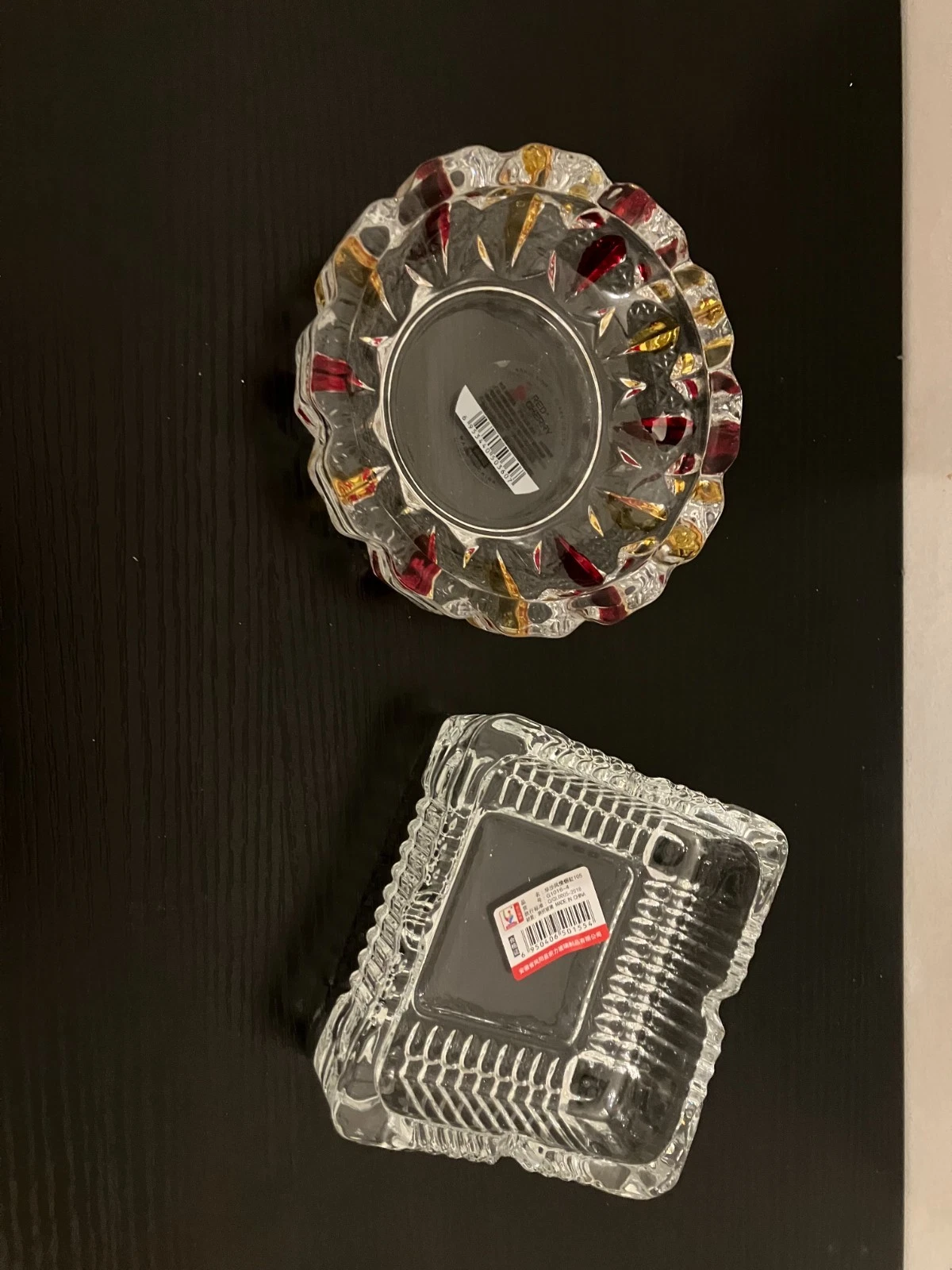 Glass Square/Circle Ashtray Designs - Image 4